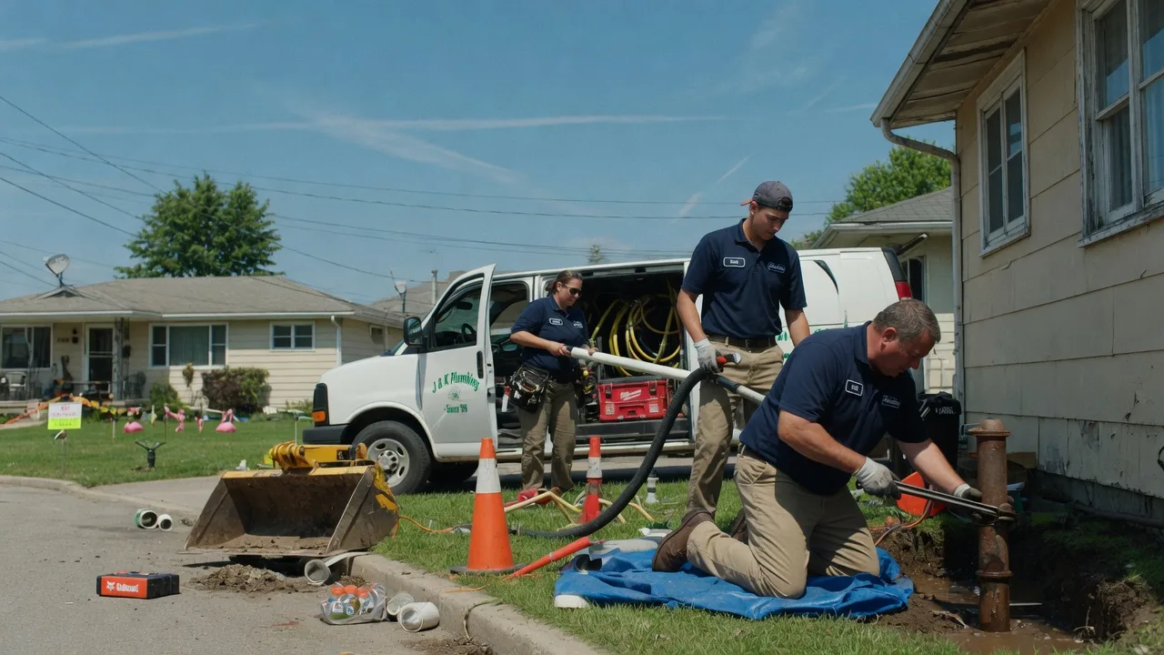 Emergency Plumber in Deerfield, VA near me